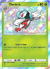 Dartrix - Mega Rising
