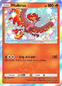 Moltres - Mega Rising
