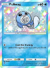 Poliwag - Mega Rising