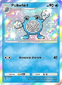 Poliwhirl - Mega Rising