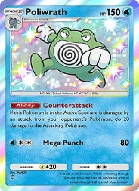 Poliwrath - Mega Rising