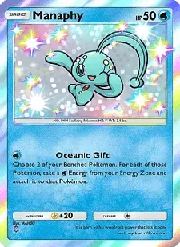 Manaphy - Mega Rising