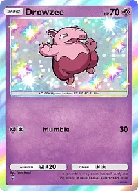 Drowzee - Mega Rising