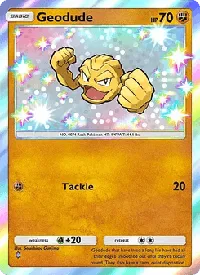Geodude - Mega Rising