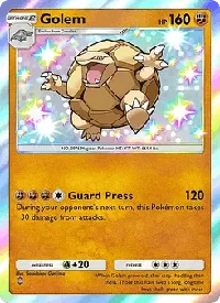 Golem - Mega Rising