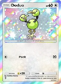 Doduo - Mega Rising
