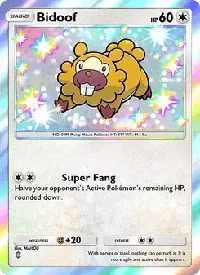 Bidoof - Mega Rising
