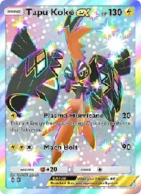 Tapu Koko ex - Mega Rising