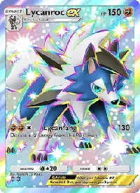 Lycanroc ex - Mega Rising
