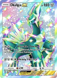 Dialga ex - Mega Rising
