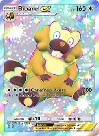 Bibarel ex - Mega Rising
