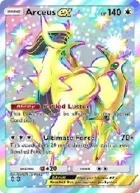 Arceus ex - Mega Rising