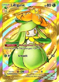 Lilligant - Mega Rising