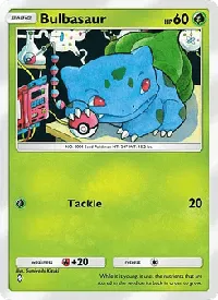 Bulbasaur - Fiamme Cremisi