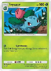 Ivysaur - Fiamme Cremisi