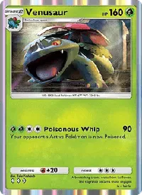 Venusaur - Fiamme Cremisi