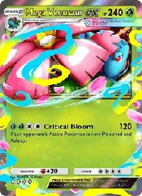 Mega Venusaur ex - Fiamme Cremisi
