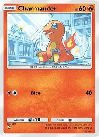 Charmander - Fiamme Cremisi