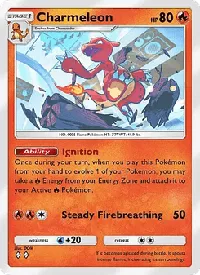 Charmeleon - Fiamme Cremisi