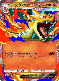 Mega Charizard Y ex - Fiamme Cremisi