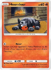 Houndour - Fiamme Cremisi