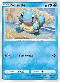 Squirtle - Fiamme Cremisi
