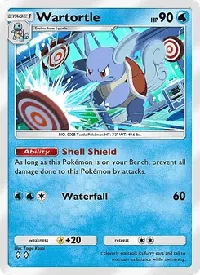 Wartortle - Fiamme Cremisi