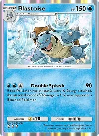 Blastoise - Fiamme Cremisi