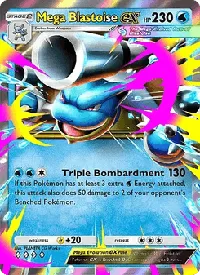 Mega Blastoise ex - Fiamme Cremisi