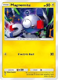 Magnemite - Fiamme Cremisi