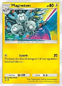 Magneton - Fiamme Cremisi