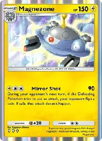 Magnezone - Fiamme Cremisi