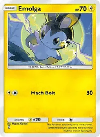 Emolga - Fiamme Cremisi