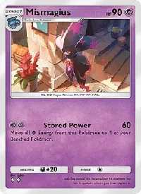 Mismagius - Fiamme Cremisi