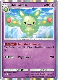 Reuniclus - Fiamme Cremisi
