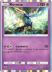 Xerneas - Fiamme Cremisi