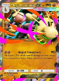Mega Lopunny ex - Fiamme Cremisi