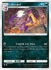 Liepard - Fiamme Cremisi