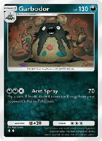 Garbodor - Fiamme Cremisi