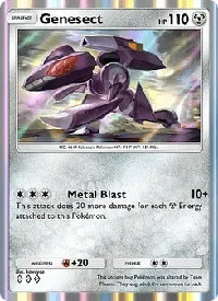 Genesect - Fiamme Cremisi