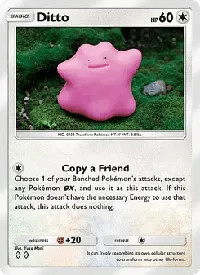 Ditto - Fiamme Cremisi