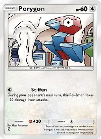Porygon - Fiamme Cremisi