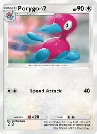 Porygon2 - Fiamme Cremisi