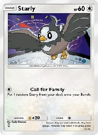 Starly - Fiamme Cremisi