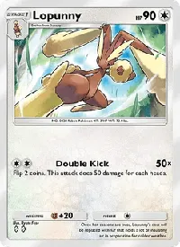 Lopunny - Fiamme Cremisi