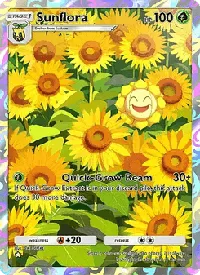 Sunflora - Fiamme Cremisi