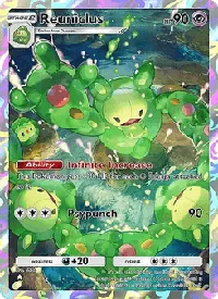 Reuniclus - Fiamme Cremisi