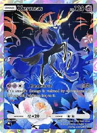 Xerneas - Fiamme Cremisi