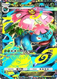 Mega Venusaur ex - Fiamme Cremisi