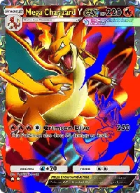 Mega Charizard Y ex - Fiamme Cremisi